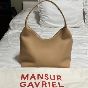 Mansur Gavriel Candy Hobo-Sand